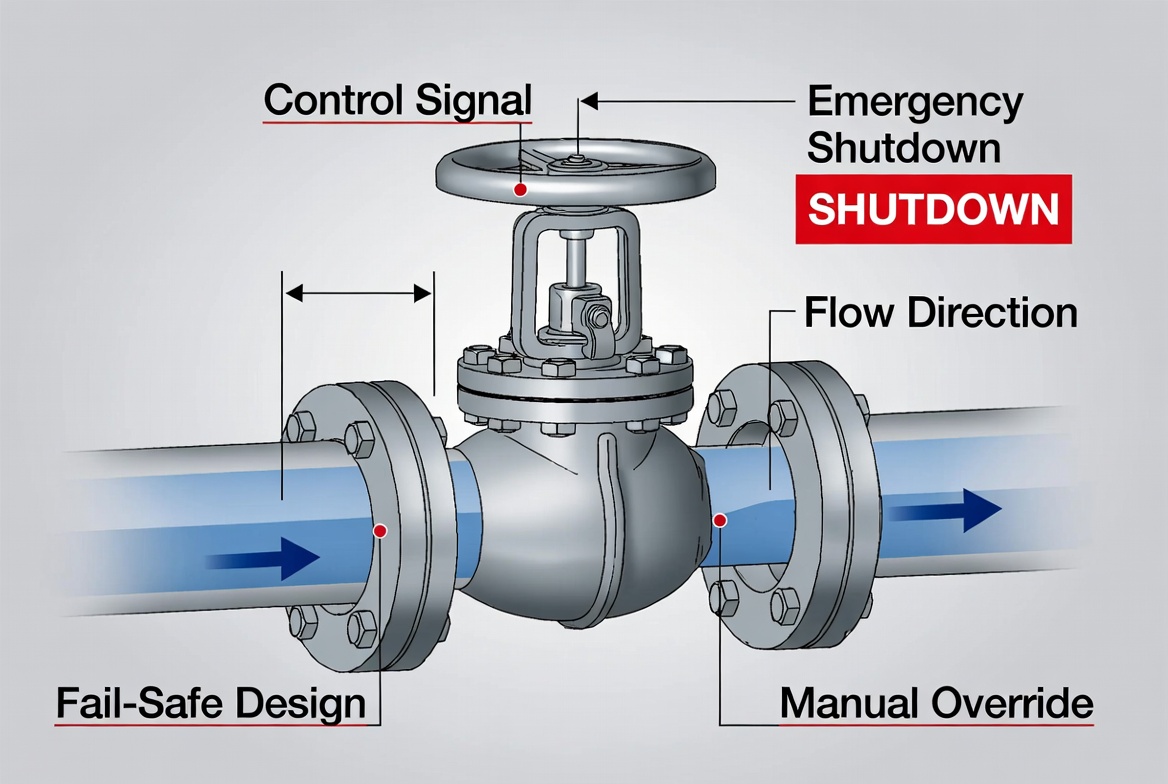 Emergency Shutdown Valve System Emergency Shutdown Valve System