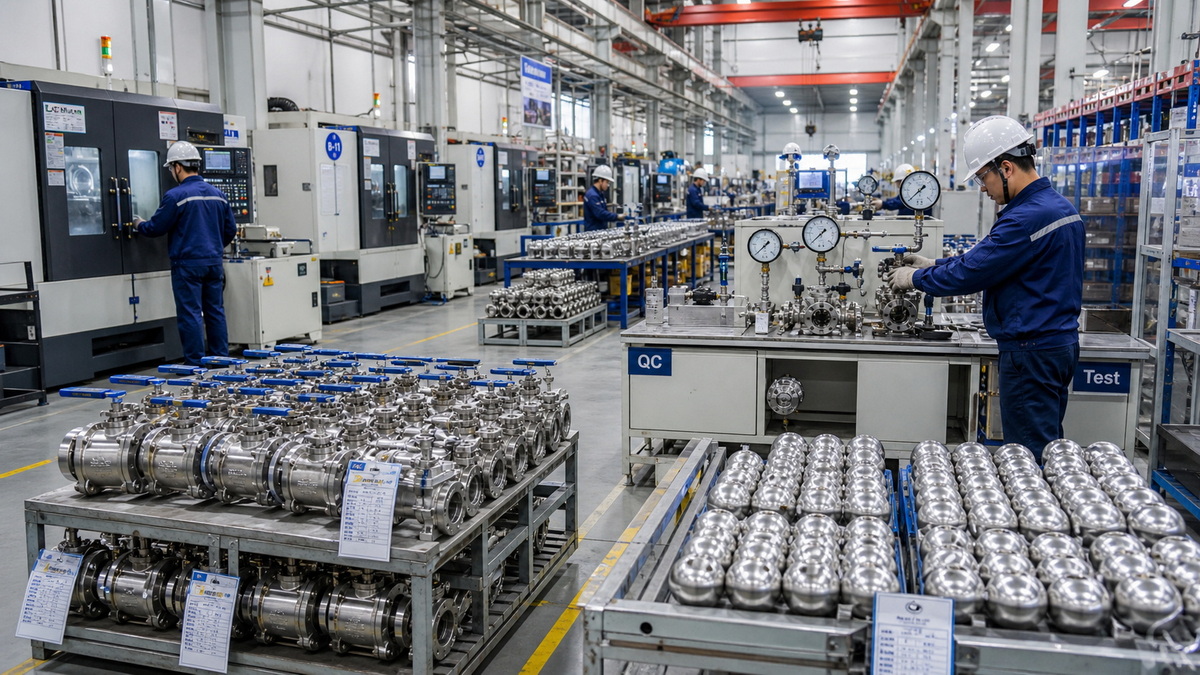 OEM Ball Valve Manufacturing Partner OEM Ball Valve Manufacturing Partner