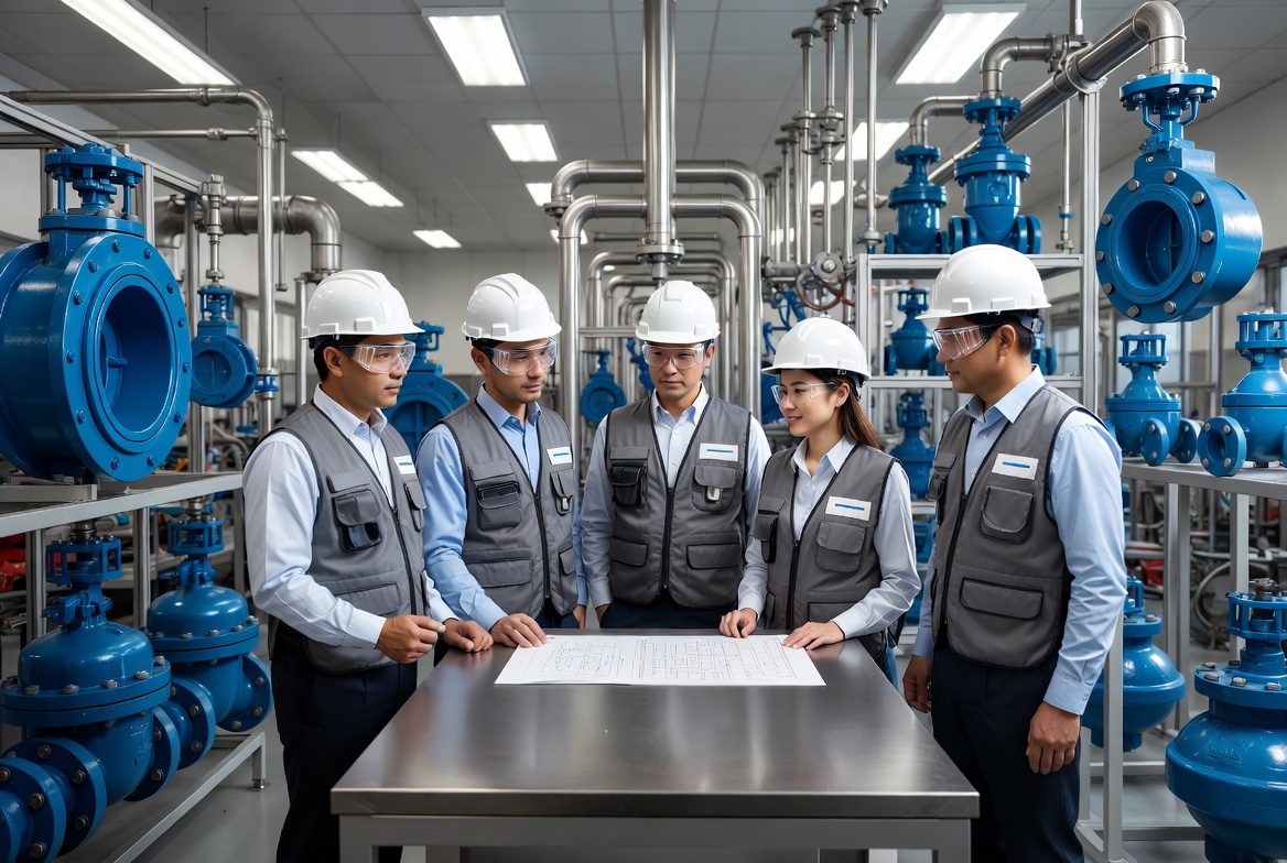 Tianjin Wode Valve Engineering Team Tianjin Wode Valve Engineering Team