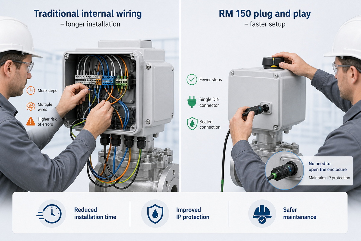 Actuator Wiring And Manual Override Diagram Actuator Wiring And Manual Override Diagram