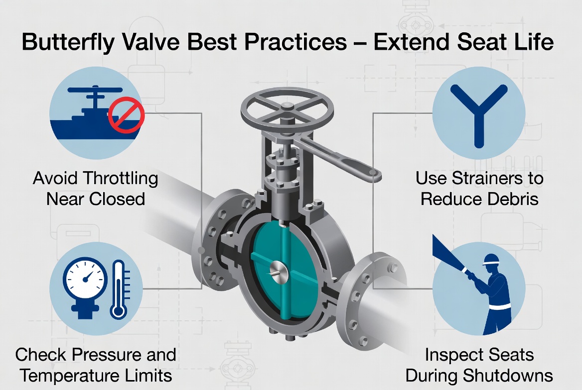 Butterfly Valve Seat Lifecycle Tips Butterfly Valve Seat Lifecycle Tips