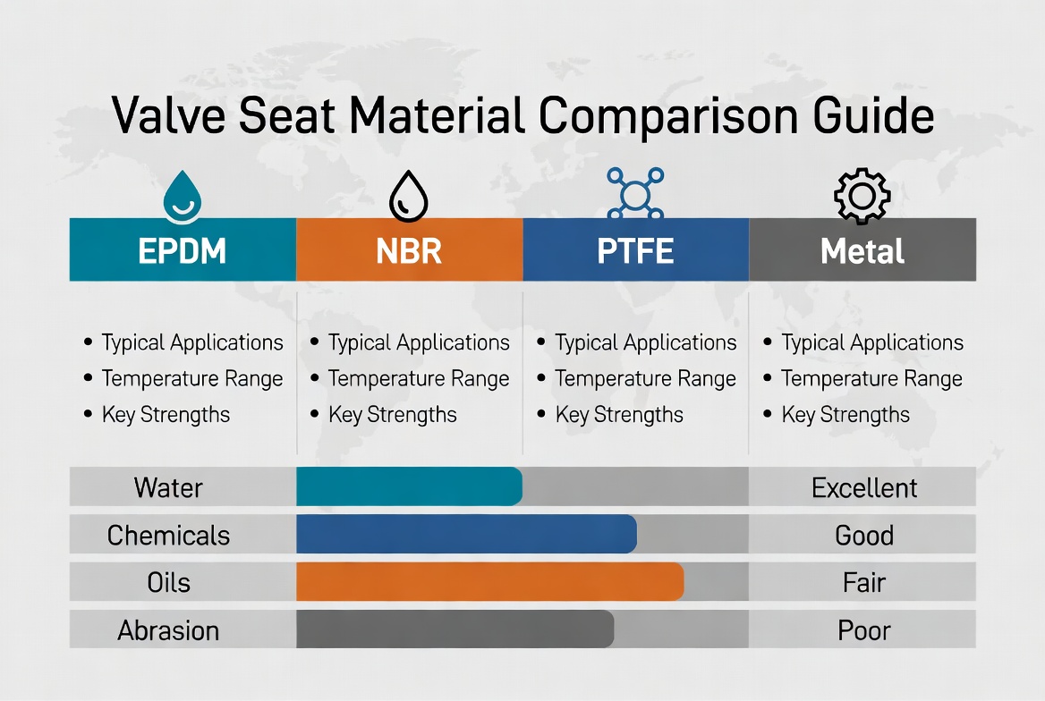 Seat Material Comparison Chart Seat Material Comparison Chart