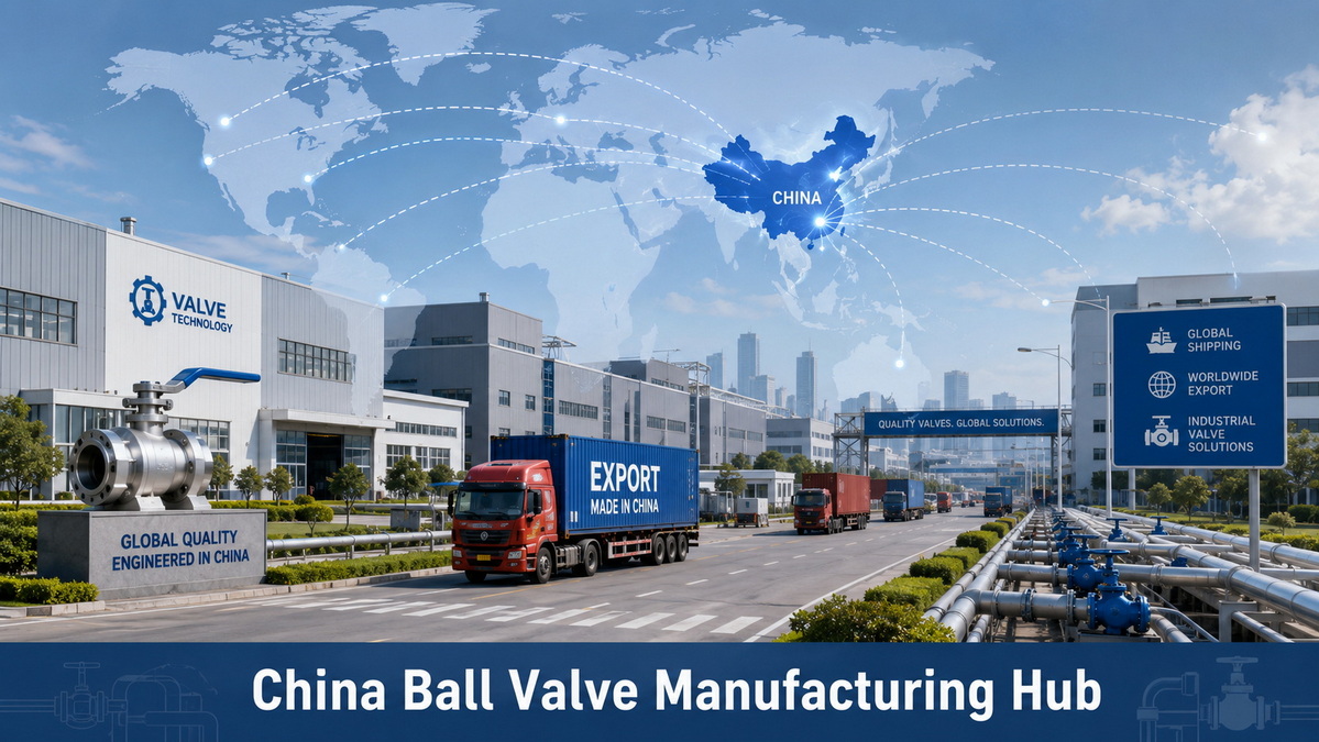China Ball Valve Manufacturing Hub