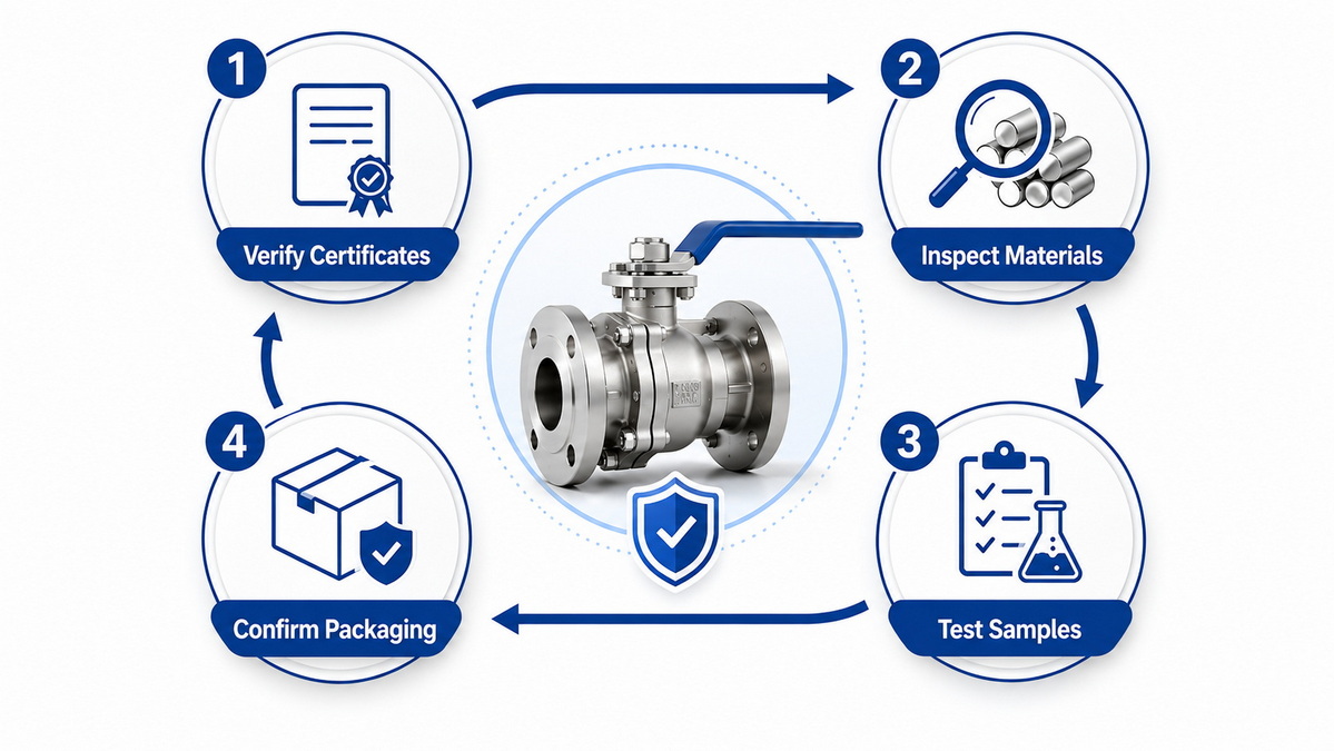 Ball Valve Buyer Risk Control