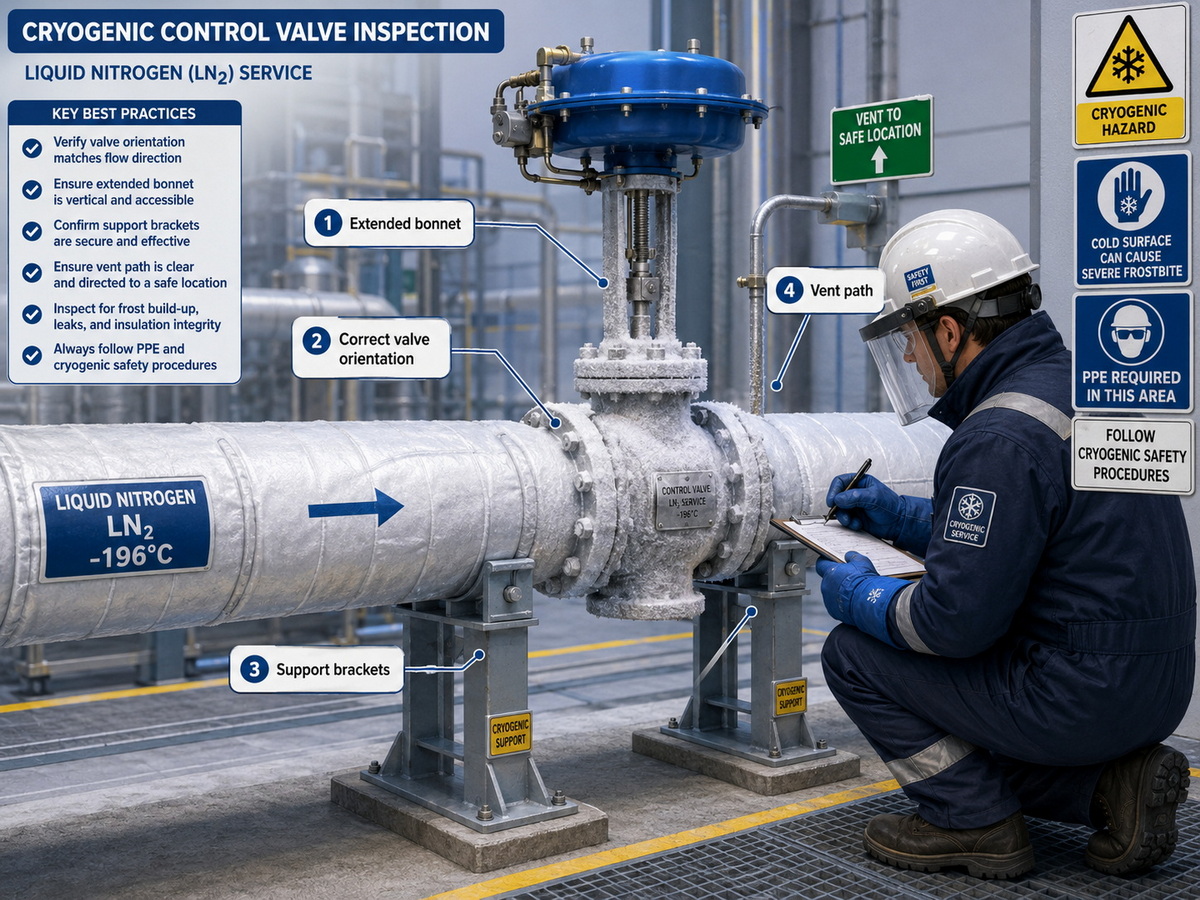 Cryogenic Valve Installation And Safety Cryogenic Valve Installation And Safety