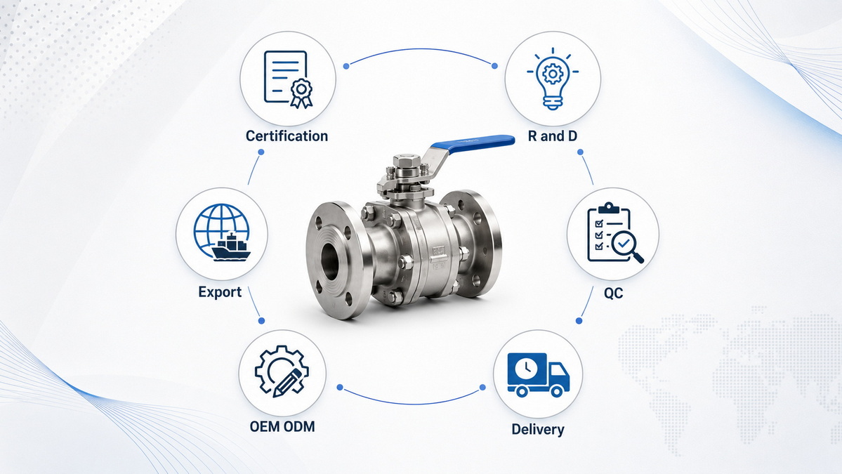 Ball Valve Supplier Evaluation Criteria