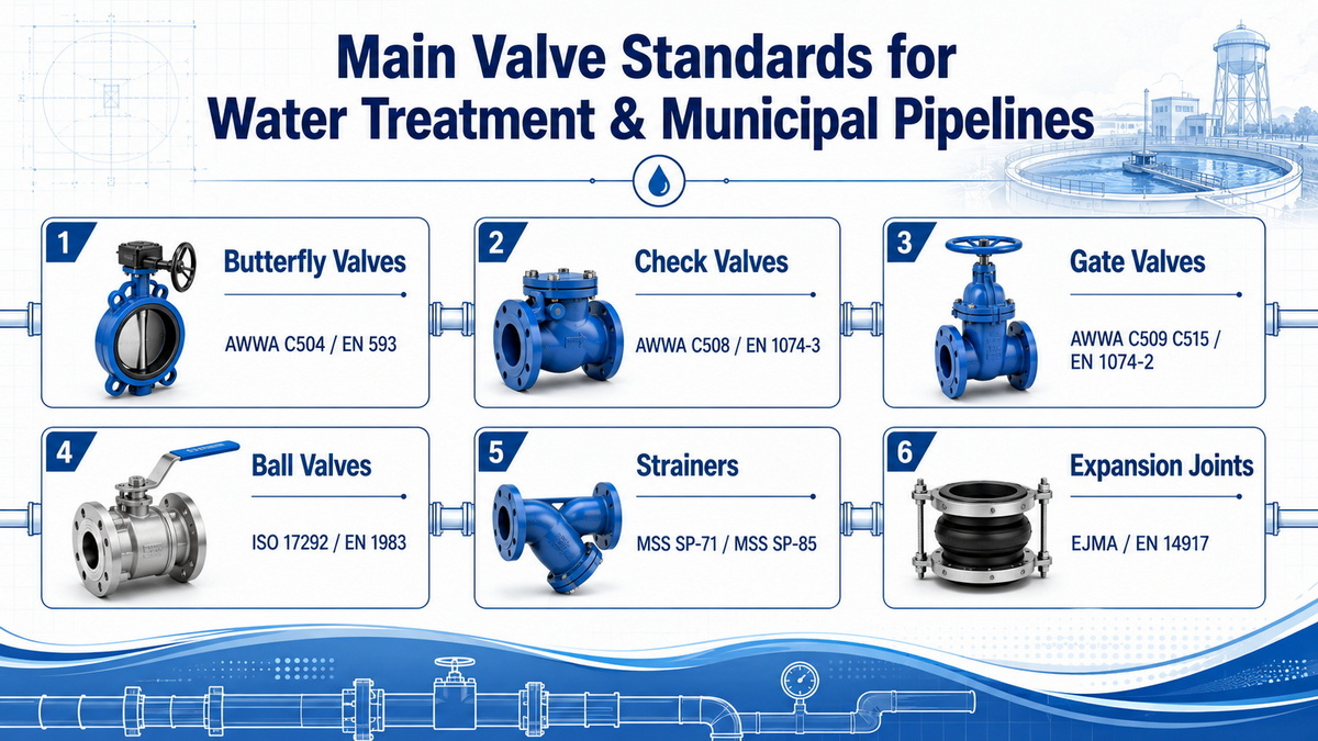 Valve Standards Overview Valve Standards Overview