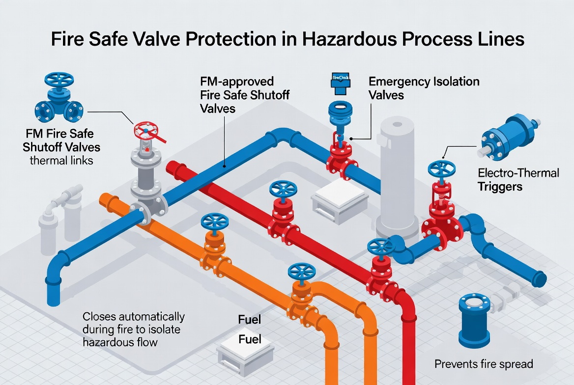Fire Safe Shutoff System Overview Fire Safe Shutoff System Overview