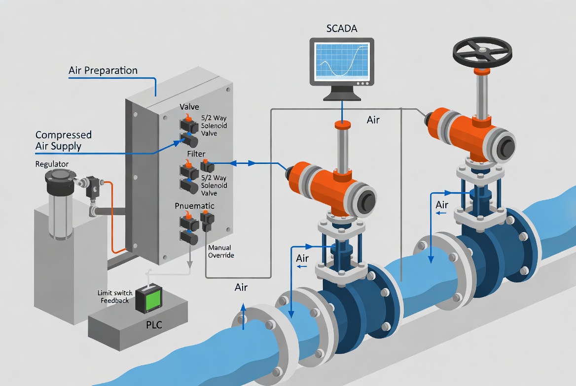 Pneumatic Valve Automation Overview Pneumatic Valve Automation Overview