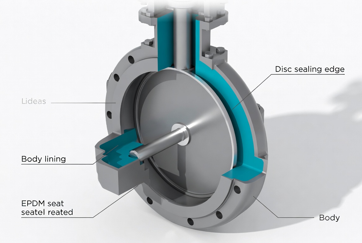 Butterfly Valve Seat Anatomy Butterfly Valve Seat Anatomy
