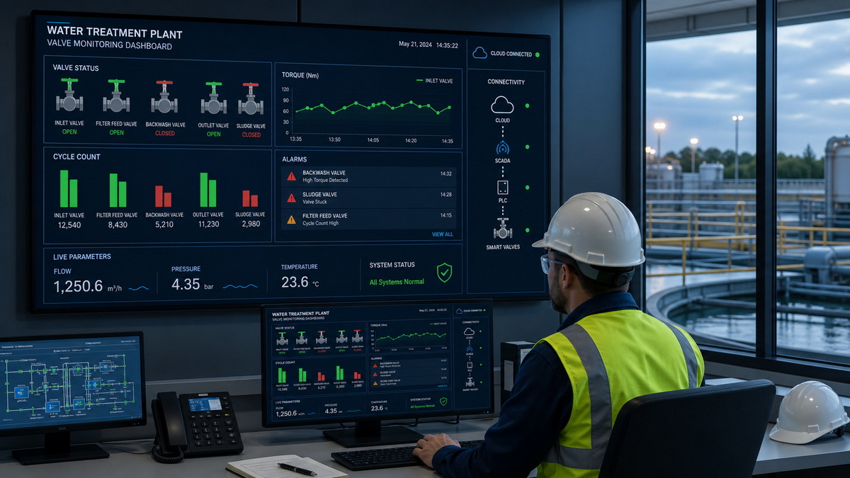 Smart Automated Ball Valve Monitoring Smart Automated Ball Valve Monitoring