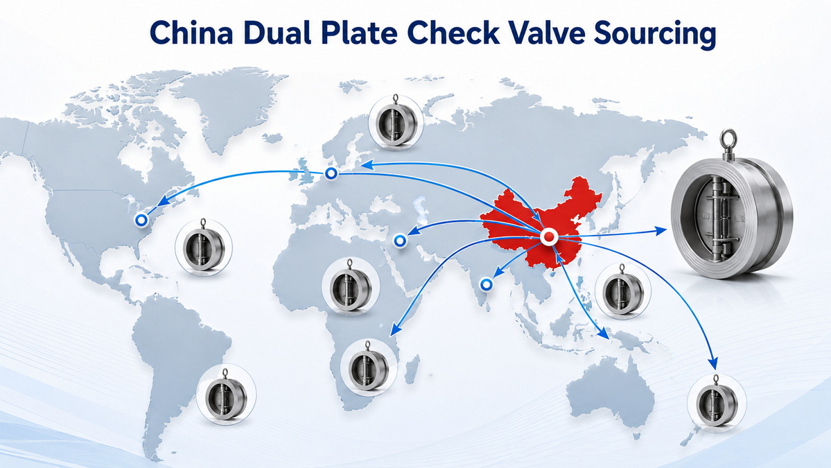 Global Dual Plate Check Valve Sourcing