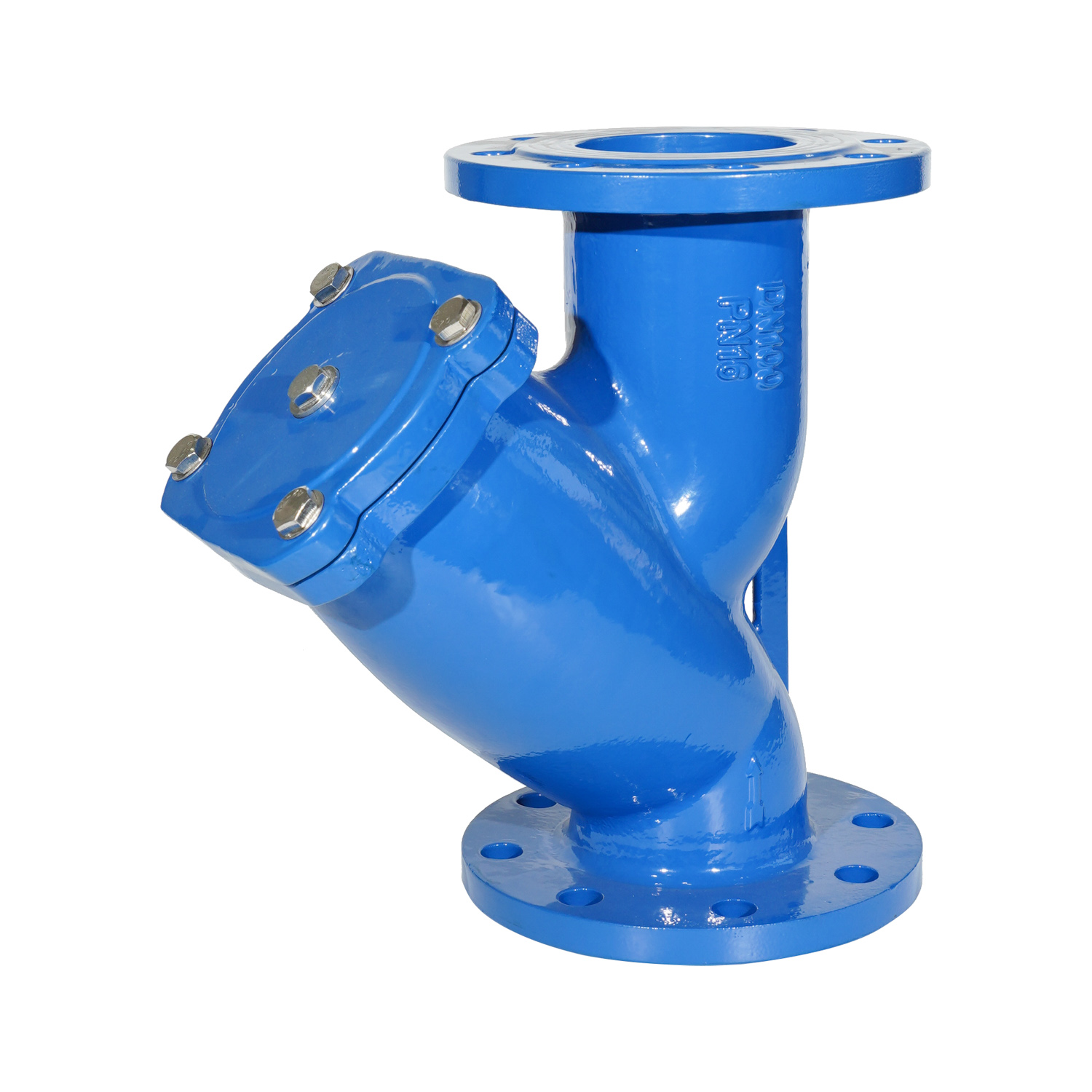 Flanged Y-Strainer PN16