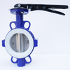 Fully Lined Lug Butterfly Valve