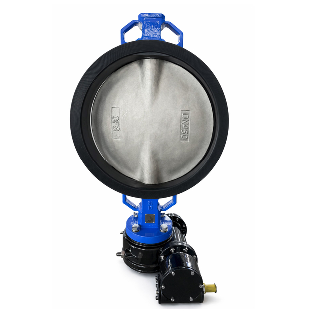 EPDM-NBR Lined Wafer Butterfly Valve