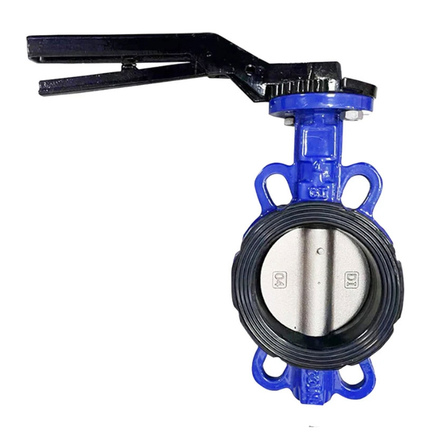 EPDM-NBR Lined Wafer Butterfly Valve
