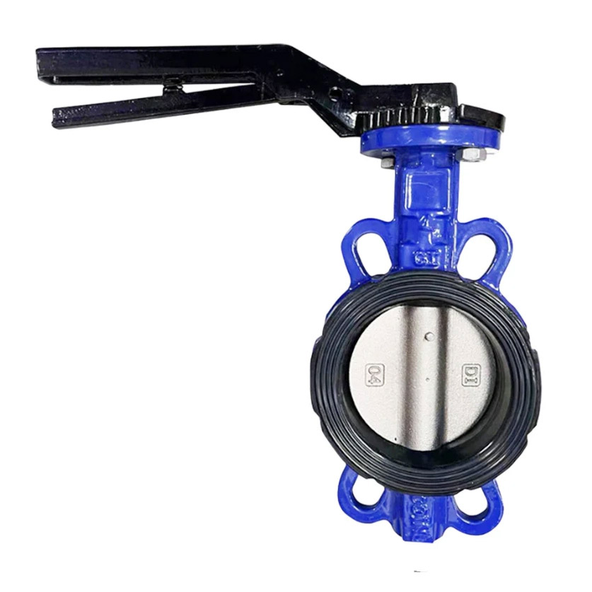 EPDM-NBR Lined Wafer Butterfly Valve