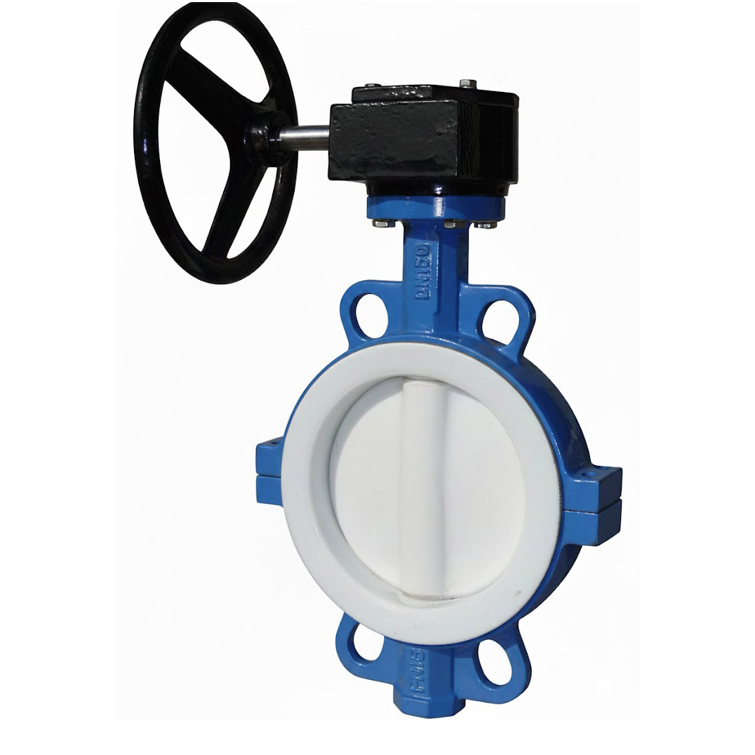 Fully Lined Lug Butterfly Valve