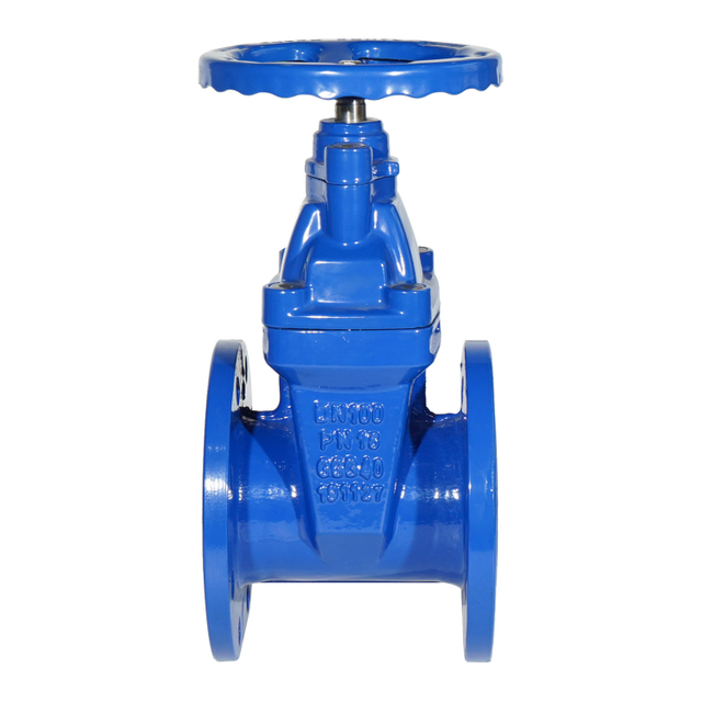 Non-Rising Stem Gate Valve