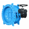 Double Eccentric Flanged Butterfly Valve