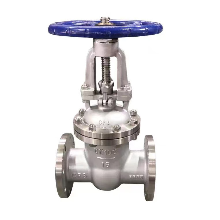 Solid Wedge Metal Seated Gate Valve