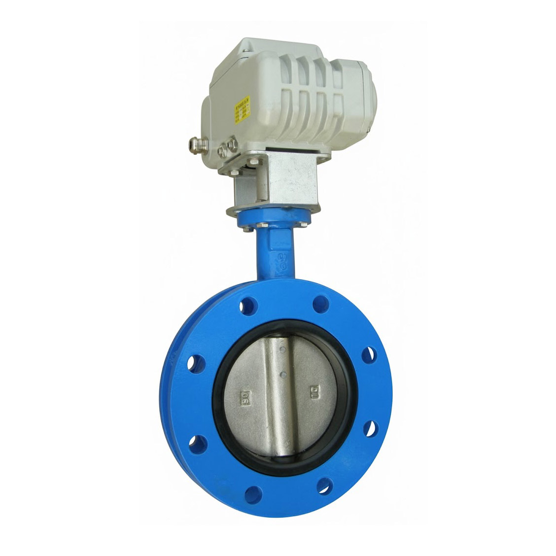 U-Section Flanged Butterfly Valve