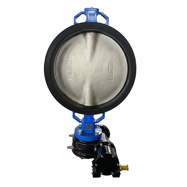 Gear Operated Wafer Butterfly Valve