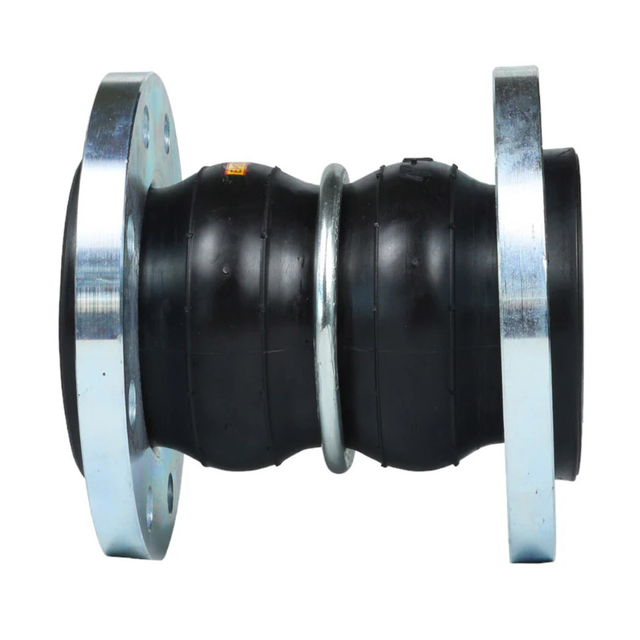 Double Sphere Rubber Joint