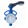 Fully Lined Lug Butterfly Valve