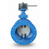 Double Eccentric Flanged Butterfly Valve
