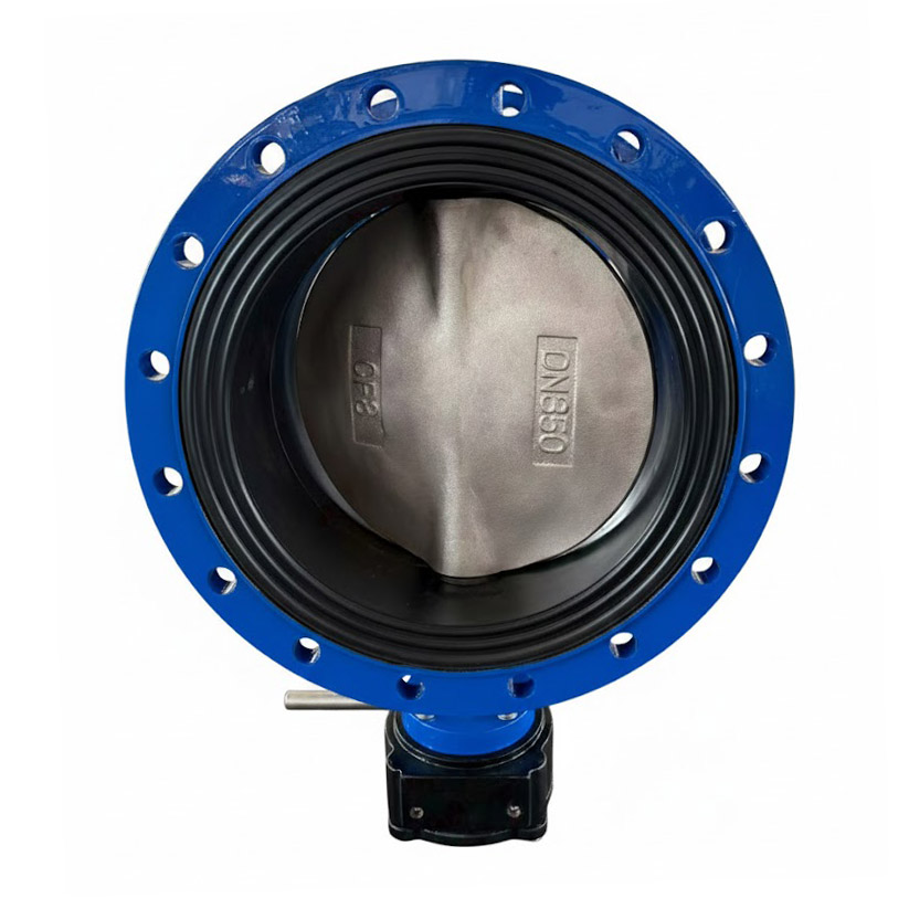 Concentric Flanged Butterfly Valve