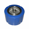 Spring Loaded Wafer Check Valve
