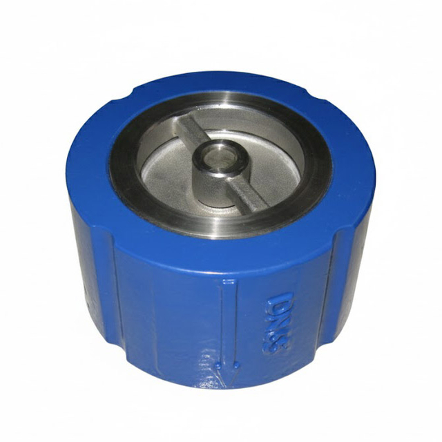 Spring Loaded Wafer Check Valve