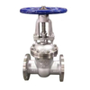 Solid Wedge Metal Seated Gate Valve