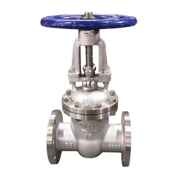 Solid Wedge Metal Seated Gate Valve