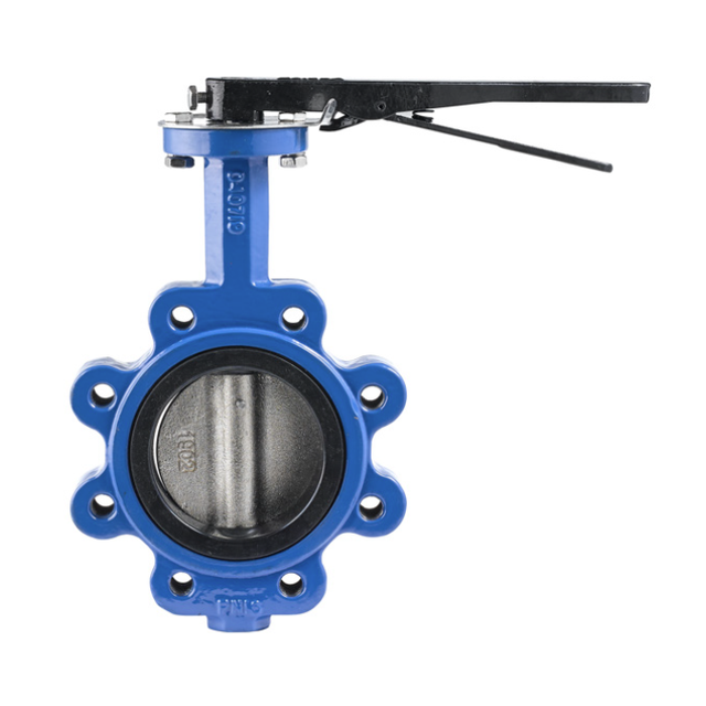 Ductile Iron Lug Butterfly Valve