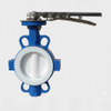 Fully Lined Lug Butterfly Valve