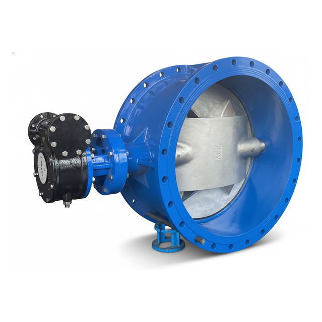 Double Eccentric Flanged Butterfly Valve