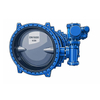 Concentric Flanged Butterfly Valve