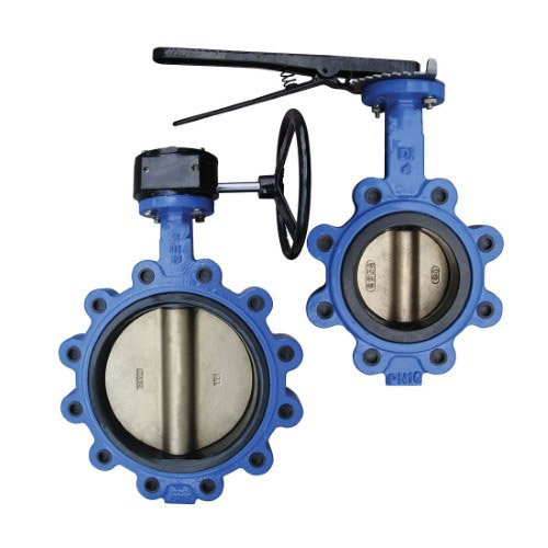 Ductile Iron Lug Butterfly Valve
