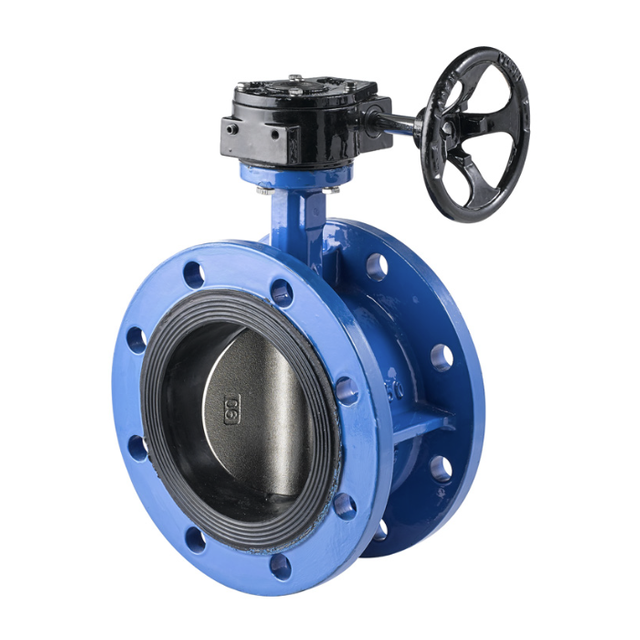Concentric Flanged Butterfly Valve