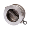 Retainerless Dual Plate Check Valve
