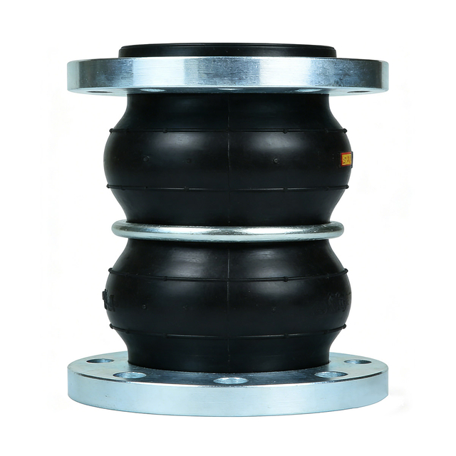 Double Sphere Rubber Joint