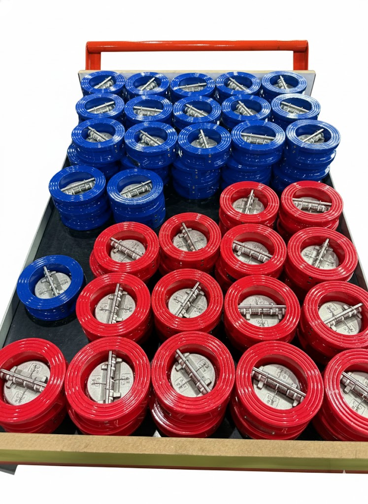 Dual Plate Check Valve