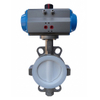 Fully Lined Lug Butterfly Valve