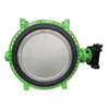 Double Eccentric Flanged Butterfly Valve