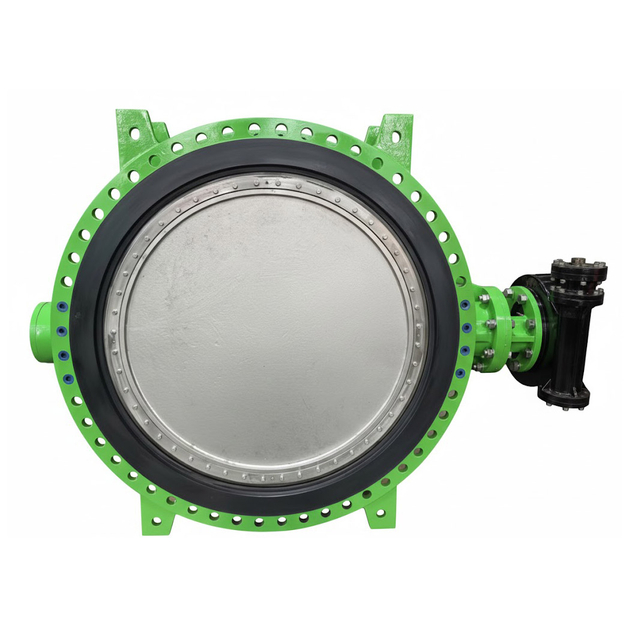 Double Eccentric Flanged Butterfly Valve
