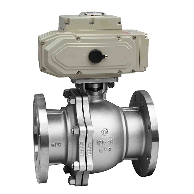 2-Piece Flanged Ball Valve