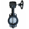 Gear Operated Wafer Butterfly Valve