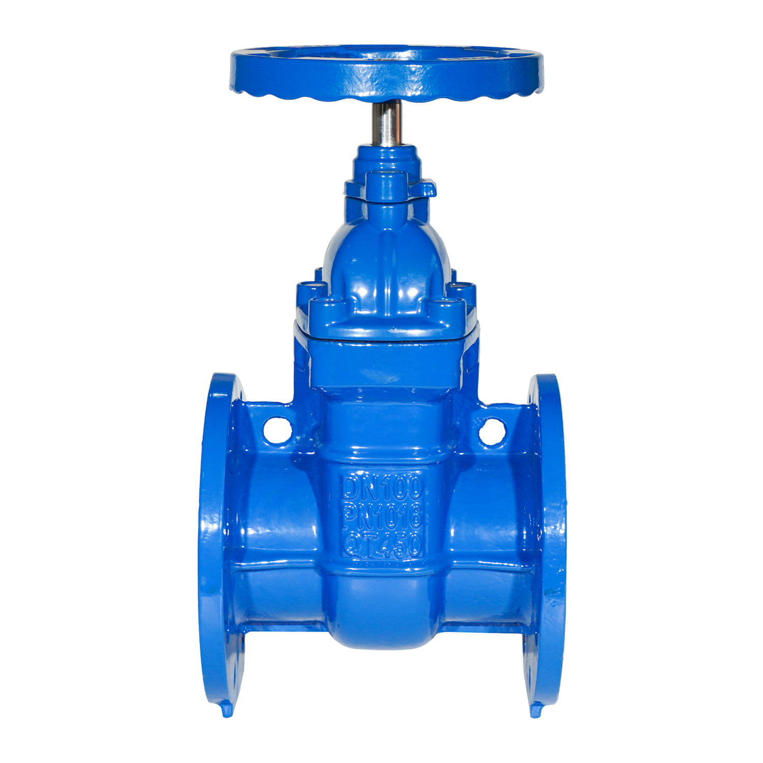 Brass Seated Cast Iron Gate Valve